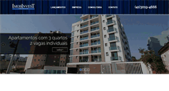 Desktop Screenshot of imobinvest.com.br